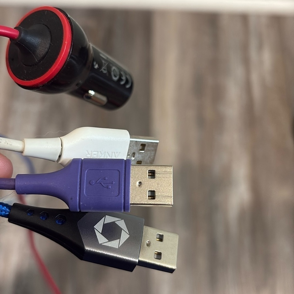 iPhone chargers